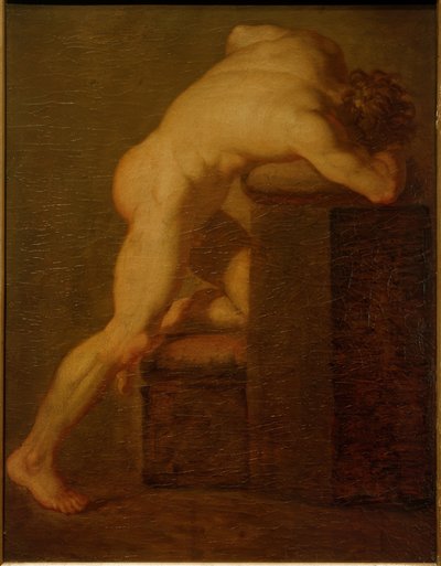 Nudo maschile da Nicolai Abraham Abildgaard