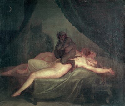 Incubo da Nicolai Abraham Abildgaard
