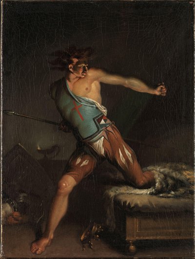Riccardo III da Nicolai Abraham Abildgaard