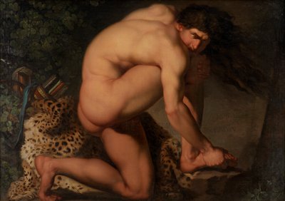 Filottete ferito da Nicolai Abraham Abildgaard