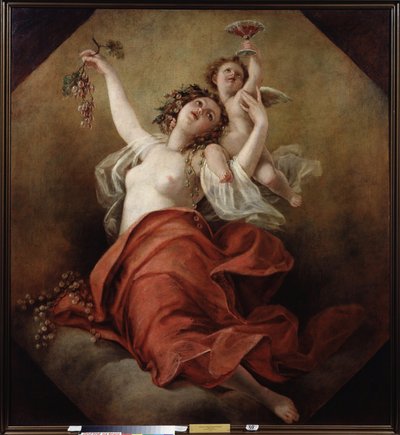 Baccante da Nicolai Apollonovich Malkov