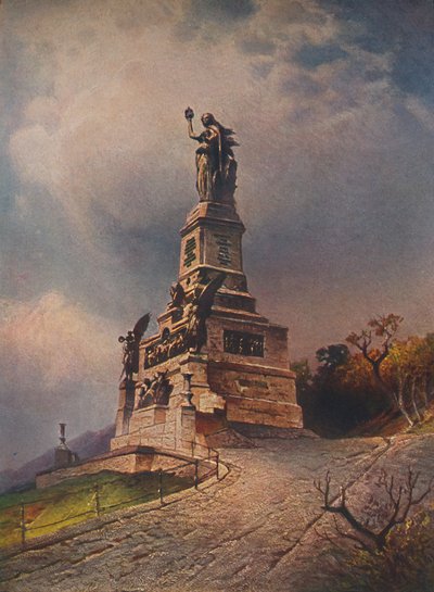 Das Niederwalddenkmal, 1923 da Nicolai Astudin