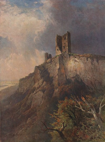 Der Drachenfels, 1923 da Nicolai Astudin