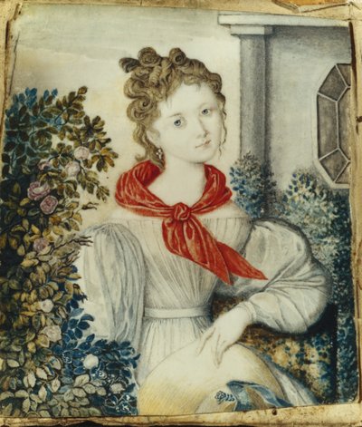 Camilla Collett da Nicolai Wergeland
