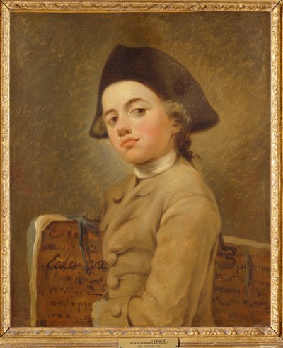 Il giovane designer ... da Nicolas Bernard (after) Lepicie