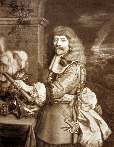 Henri de Lorraine detto Cadet la Perle (1601-1666) Conte di Harcourt, d