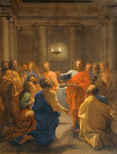 Gesù Cristo che istituisce l