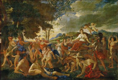 Il trionfo di Flora ... da Nicolas (attr.to) Poussin