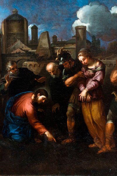  da Nicolas (school of) Poussin