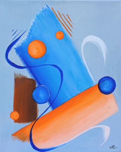Forme astratte vivaci da Nicolas Alsterdal