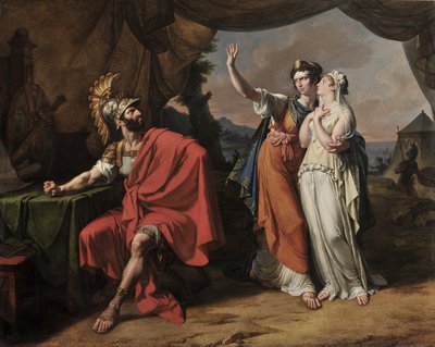 Ifigenia in Aulide da Nicolas Andre Monsiau