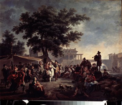 Nozze rustiche in campagna da Nicolas Antoine Taunay