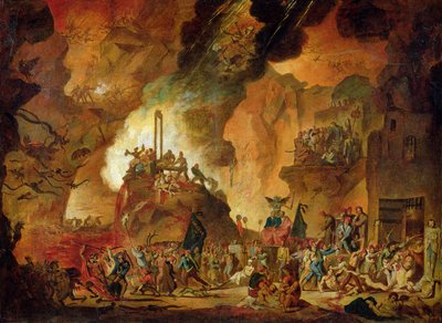 Il trionfo della ghigliottina all