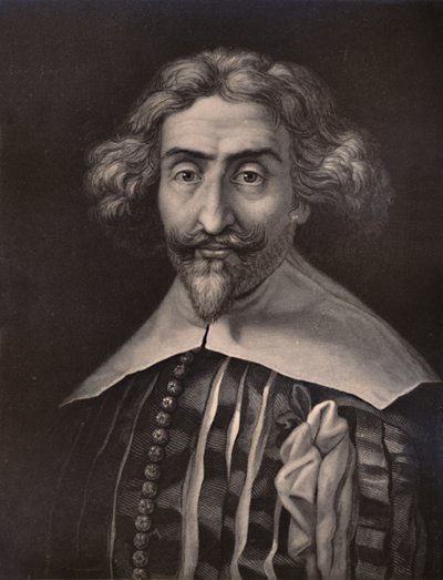Miguel de Cervantes, autore spagnolo, XIX secolo 1894 da Nicolas Auguste Leisnier