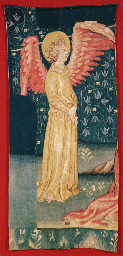 Un angelo, frammento dal n.84 di 