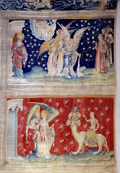 Appeso della Rivelazione da Nicolas Bataille