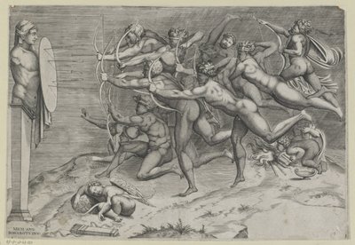 Derive da Nicolas Beatrizet (attributed to)