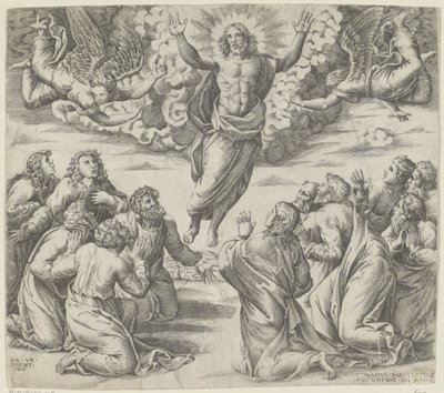 Ascensione da Nicolas Beatrizet