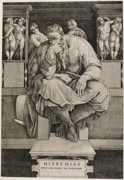 Geremia da Nicolas Beatrizet