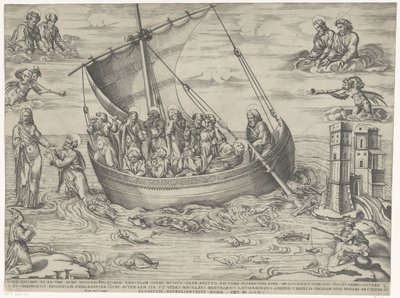 Vocazione di Pietro da Nicolas Beatrizet