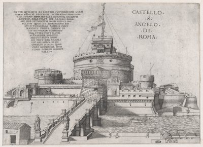 Speculum Romanae Magnificentiae: Castello Sant