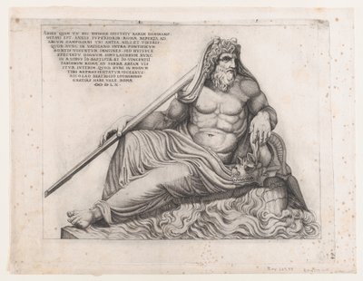Speculum Romanae Magnificentiae: Il dio dell