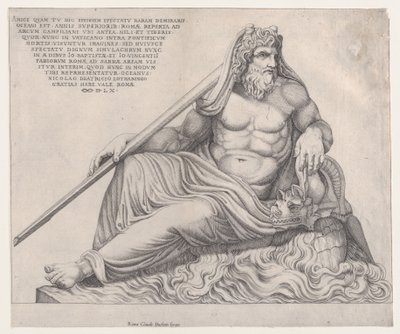 Speculum Romanae Magnificentiae: Il dio dell