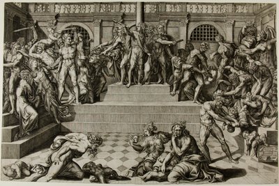 Il massacro degli innocenti da Nicolas Beatrizet