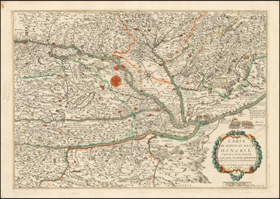 Carta del 1663 dell