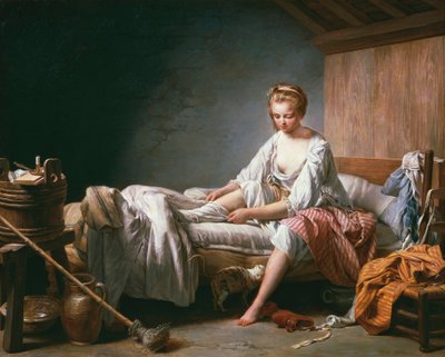 Le Lever de Fanchon da Nicolas Bernard Lepicie