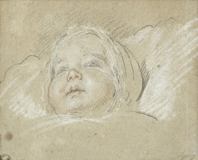 Luigi Filippo, Duca di Chartres da bambino da Nicolas Bernard Lepicie