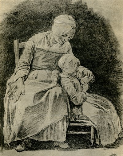 Educazione materna da Nicolas Bernard Lepicie