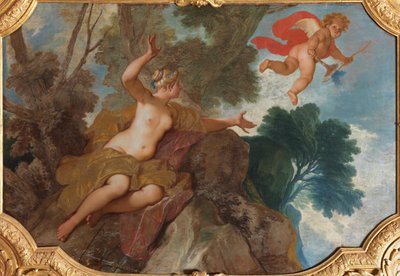 Amor verlässt Psyche da Nicolas Bertin