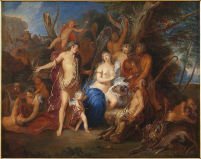 Bacco e Arianna da Nicolas Bertin