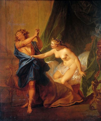 Olandese: Giuseppe e la moglie di Potifar Giuseppe e la moglie di Potifar da Nicolas Bertin