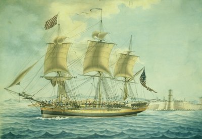 Nave Alfred di Salem da Nicolas Cammillieri