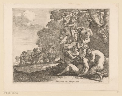 Baccanale da Nicolas Chaperon