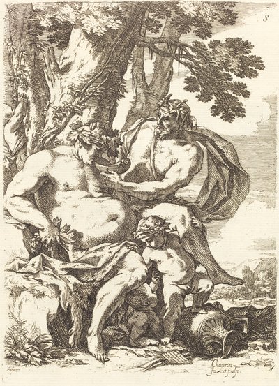 Il Vecchio Sileno da Nicolas Chapron
