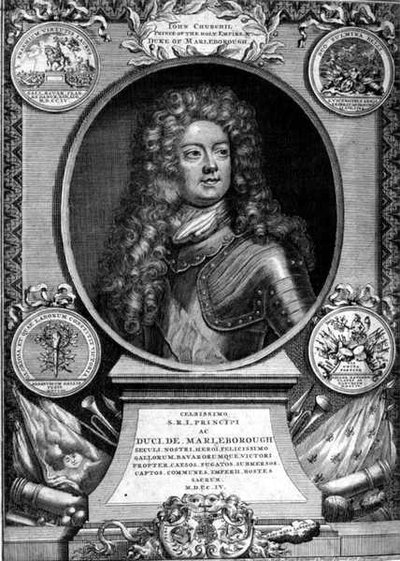 John Churchill da Nicolas Chevalier