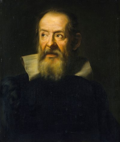 Galileo Galilei (1564-1642) da Nicolas Cochin