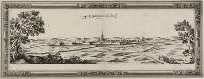Moyenvic, Lorena, 1631 da Nicolas Cochin