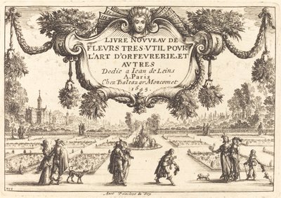 Pagina del titolo da Nicolas Cochin after Balthasar Moncornet