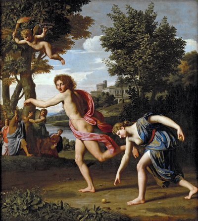 Ippomene e Atalanta da Nicolas Colombel