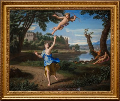 Psiche abbandonata da Cupido, c.1699 da Nicolas Colombel