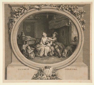 La Gaiete Conjugale da Nicolas Delaunay
