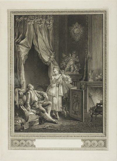Le carquois épuisé (La faretra vuota) da Nicolas Delaunay