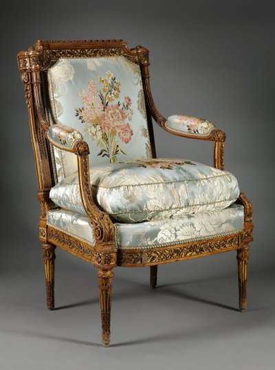 Poltrona (Fauteuil), c.1785 da Nicolas Denis Delaisement