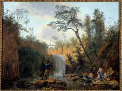 Spedizione di un botanico in Sud America da Nicolas Didier Boguet