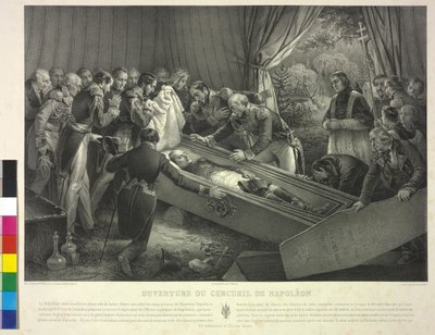Imperatore dei Francesi Napoleone I Bonaparte da Nicolas Eustache Maurin