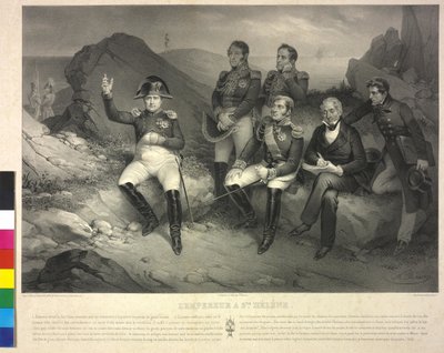 Napoleone I Bonaparte, Imperatore dei Francesi da Nicolas Eustache Maurin